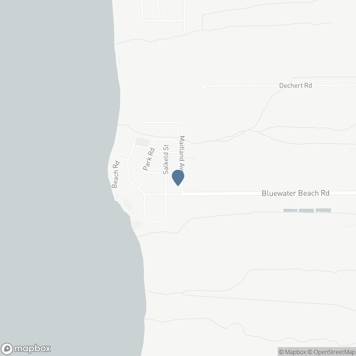 11 MAITLAND AVENUE, Goderich, Ontario N7A 3X8